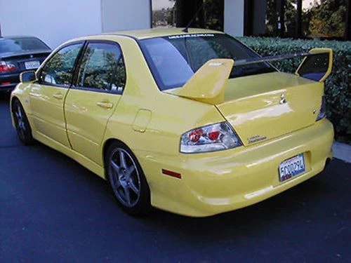 Megan Racing Lowering Springs 03-07 Mitsubishi Lancer EVO 8 2" Front 1.9" Rear — 第 2/3 张图片