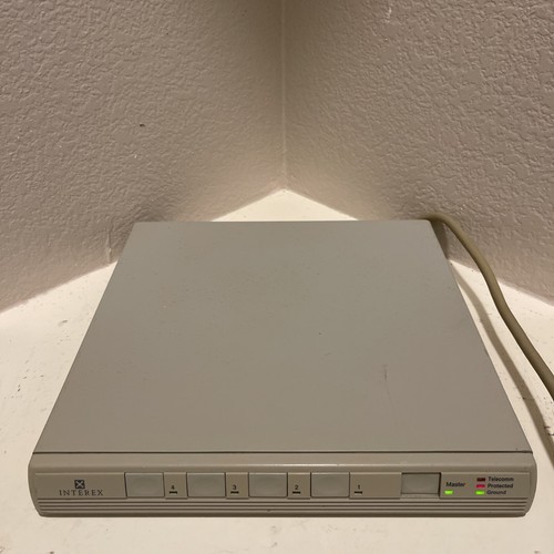 INTEREX S3304M Master Computer Power Strip Surge Protector Tested - 第 2/9 張圖片