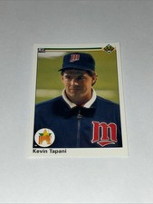 1990 Upper Deck Baseball - Star Rookie - #87 Kevin Tapani - Minnesota Twins