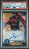 2024 Bowman's Best of Auto Gold Refractor Luis Guanipa #B24LG /50 PSA 10