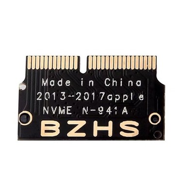 M.2 NVME SSD Adapter für 2013-2015 MacBook Air / Pro, iMac, Retina,Mac Pro