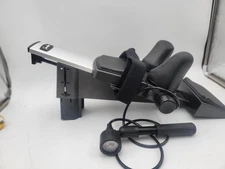 Saunder Cervical Neck Traction Home Trac Device W/ Travel Case new  model Tested