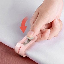 2 Sets Household Quilt Cover Clips Quilt Fasteners Quilt Fixing Clips