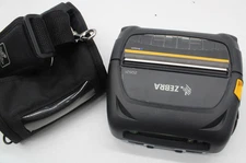 Zebra ZQ521 Bluetooth Thermal Label Printer ZQ52-BUE0000-00 w/ Case