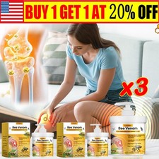 BeeVenom Pain-Cream for Joint-Bone Healing-Arthritis Pain Relief Care Cream USA