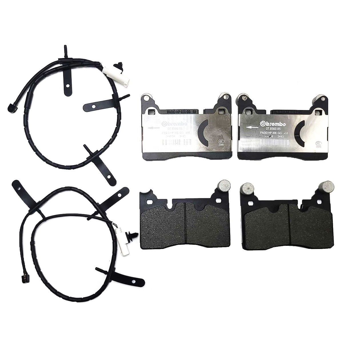 HY53-2C562-BC Rear Brake Pad Kits & Sensor for Aston Martin DB11 HY53-2D009-AC