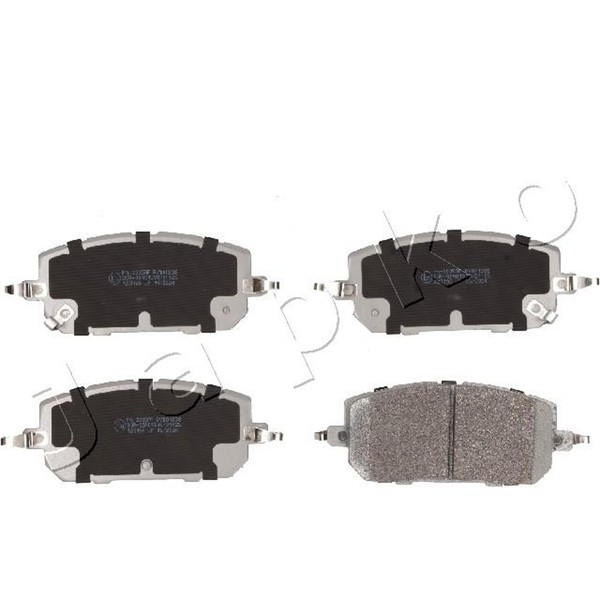 Bremsbelagsatz Scheibenbremse Japko 503005 FüR Mazda MX 30 DR Skyactiv DR1W-image