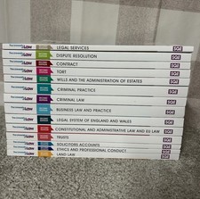 SQE Bundle X 14 by The University of Law Paperback Books. Second Edition.