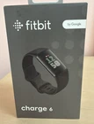 New Fitbit Charge 6 Fitness Activity Tracker Heart Rate GPS Google Wallet Sleep