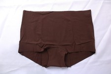 Victoria's Secret PINK Women's No-Show Boyshort Panty BL1 Ganache Medium NWT