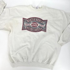 Vintage 1997 Myrtle Beach Sweatshirt Size XL READ