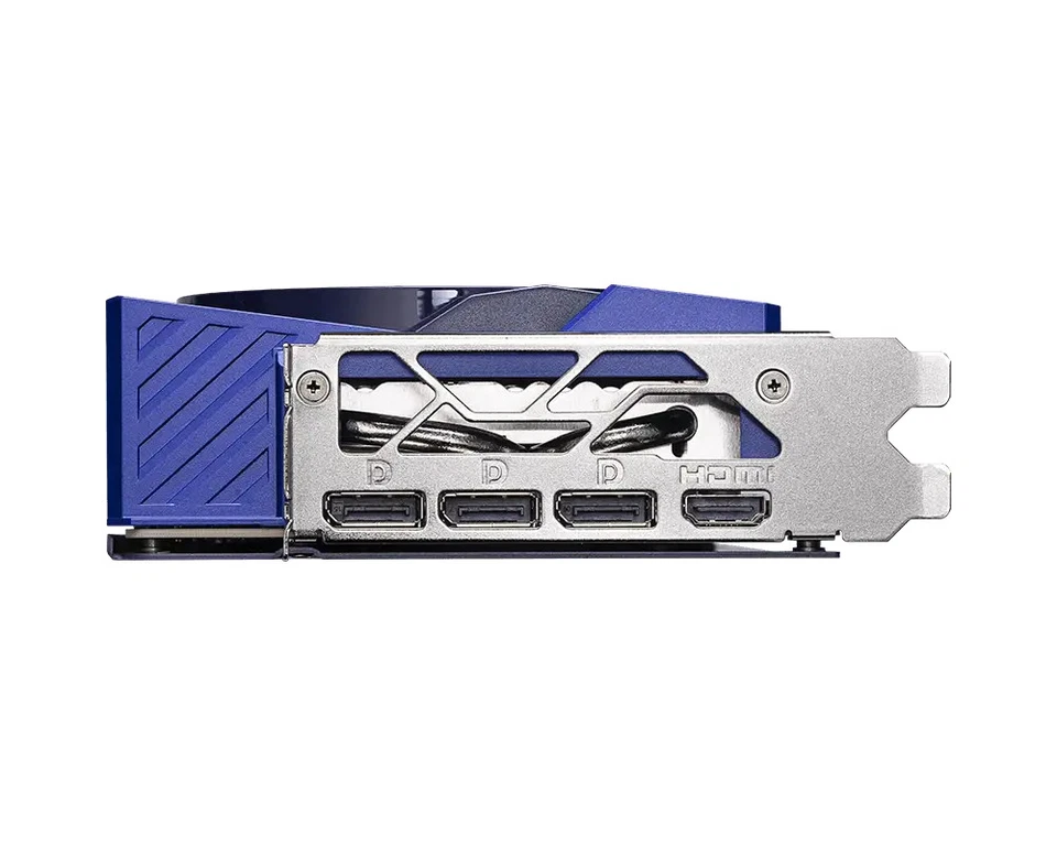 MSI GeForce RTX 5070 12G World of Warcraft MIDNIGHT VOID EDITION OC Graphic Card view 5