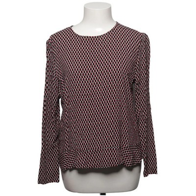 Mango Basics, Bluse, Größe: M, Schwarz/Rot/Weiß, Damen #zbv