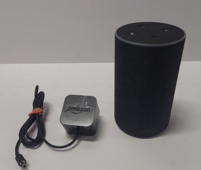 Amazon Echo 2nd Gen Smart Speaker w/ Power Cord