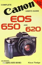 Canon Eos 650/620 (Hove Users Guide), Tiedge, Klaus, Used; Good Book