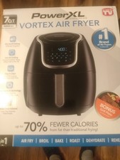 POWER XL VORTEX AIR FRYER PLUS 7Qt ,ONLY USED TWO TIMES, FREE SHIPPING