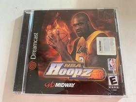 NBA Hoopz Complete CIB (Sega Dreamcast, 2001) W/ Manual and Authentic Disc Rare