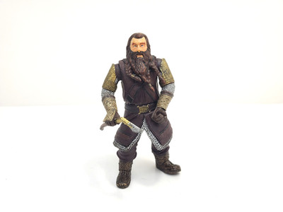 The Lord of the Rings Fellowship Gimli Action Figure 4.5'' LOTR Marvel 2001