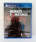 Limited Run #435: Always Sometimes Monsters (PS4) - New & Factory Sealed