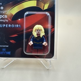 LEGO DC Fandome Exclusive Supergirl Minifigure Blister - Rare Like SDCC NYCC