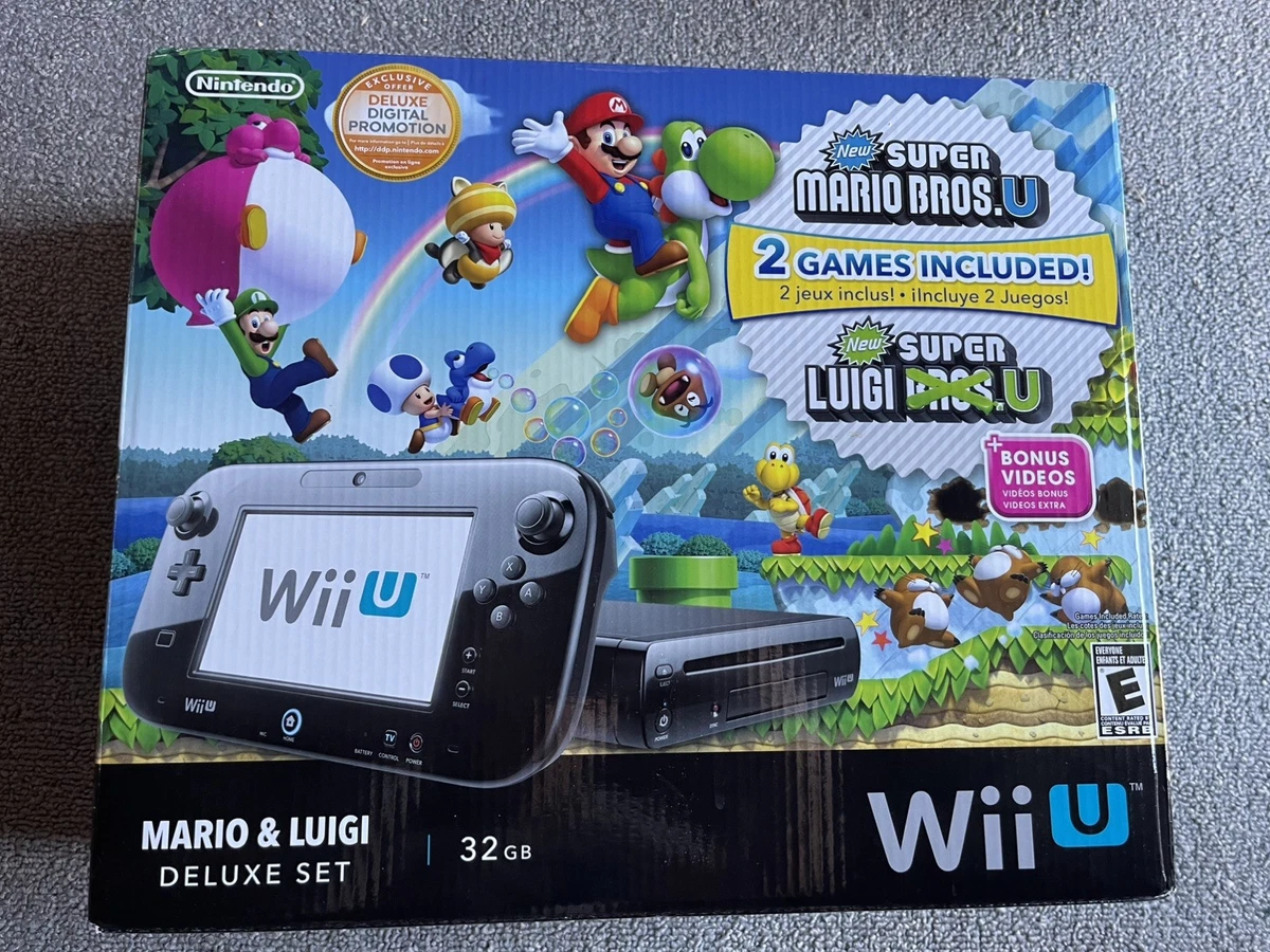 Wii U - Deluxe Original Video Game Cases & Boxes for sale | eBay