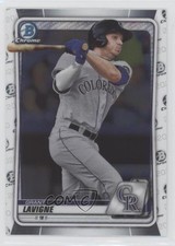 2020 Bowman Chrome Prospects Grant Lavigne #BCP-121 7at