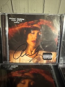 Ariana Grande Signed CD for sale | eBay