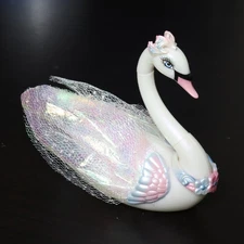 Barbie 2003 Swan Lake Odette Swan Plastic Figure