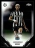 Joelinton 2023-24 Topps Chrome UEFA Club Competitions #60 Newcastle United