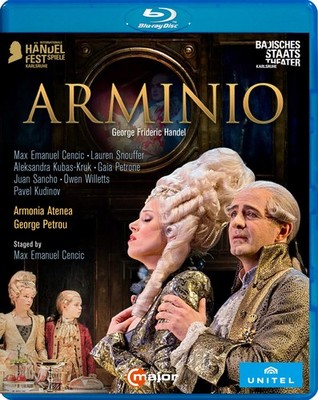 Arminio: Handel Fest (Petrou) (Blu-ray) Various Artists (UK IMPORT)