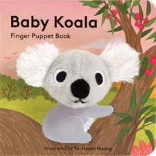 Baby Koala: Finger Puppet Book (Little Finger Puppet Board Books) - ACCEPTABLE
