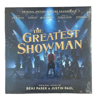 The Greatest Showman Original Motion Picture Soundtrack  New & Sealed  Vinyl LP