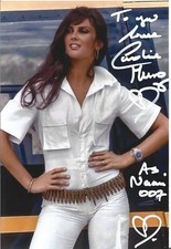 Caroline Munro In Person signed 6