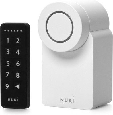 Nuki Smart Lock Go + Keypad Smart Lock elektronisches Türschloss Matter