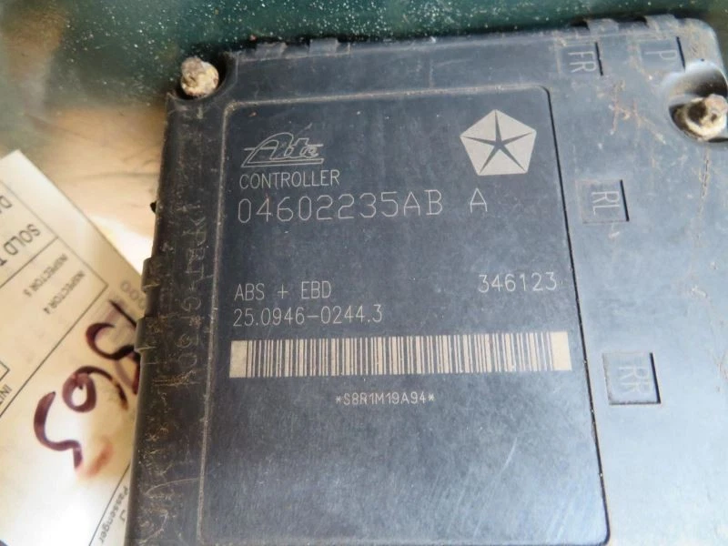 Conjunto de piezas de freno antibloqueo convertible de 6 cilindros para 01-04 SEBRING 129711 Foto 2 de 4