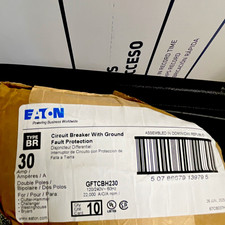 Eaton Type BR 30A 2-Pole 120/240V GFCI Breaker GFTCBH230 10 Pack