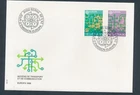 D490141 Switzerland FDC Europa CEPT 1988 Transport & Communication
