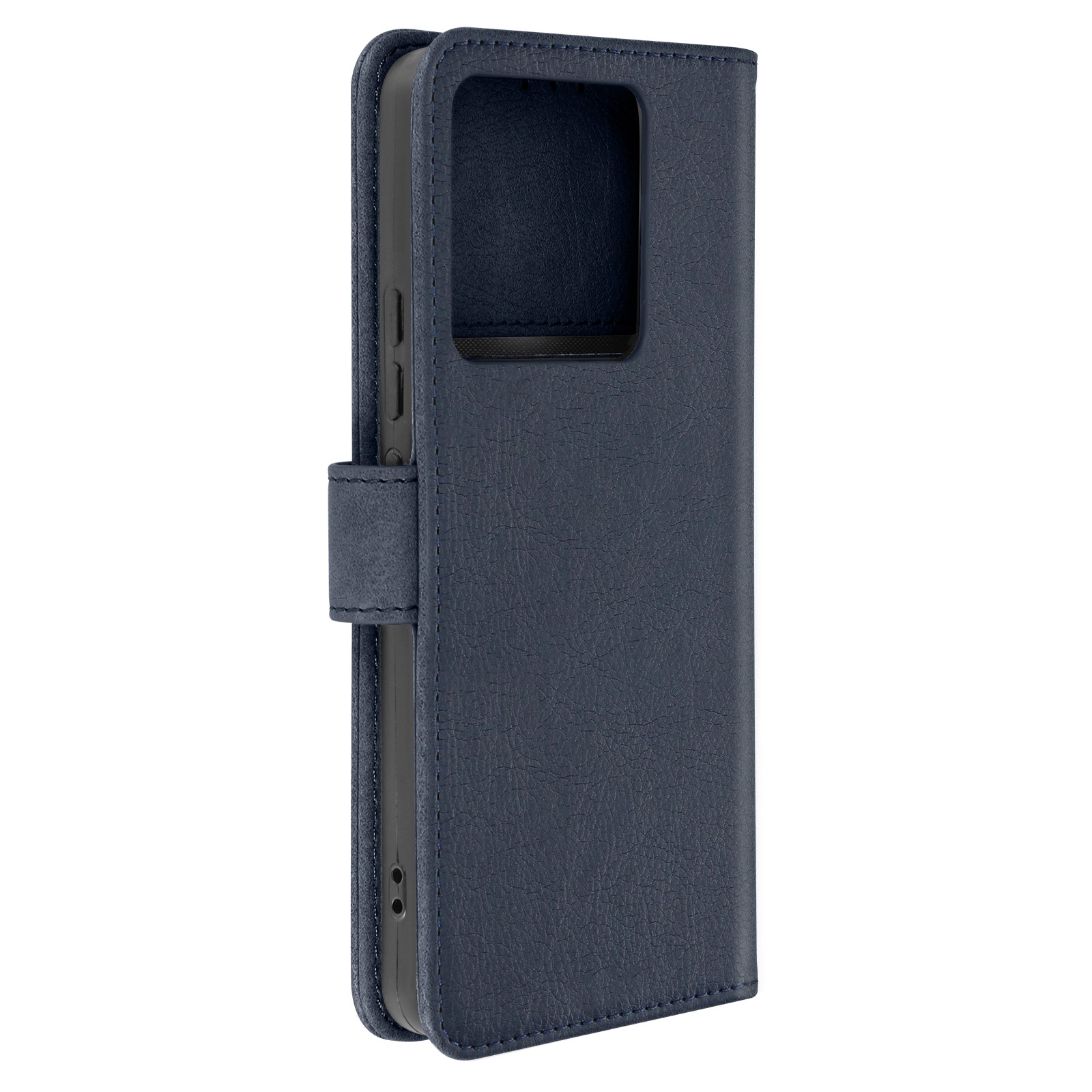 Étui pour Xiaomi Redmi Note 13 Pro 5G en cuir véritable style portefeuille business