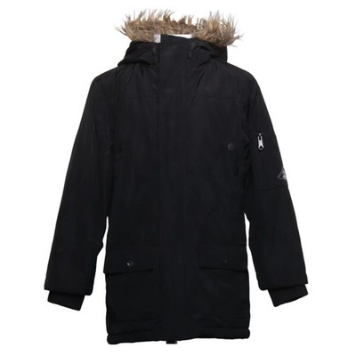 Rebel by Primark, Parka, Jungen, Größe: 128, Schwarz, Acryl/Polyester #671