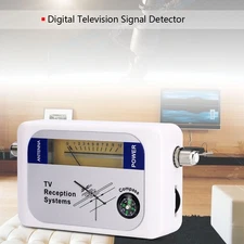 Mini Finder Digital Aerial Terrestrial TV Antenna Signal Strength Meter Detector