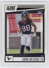 2022 Score Rookies John Metchie III #387 12hh