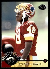 1996 Leaf Stephen Davis Rookie Washington Redskins #177