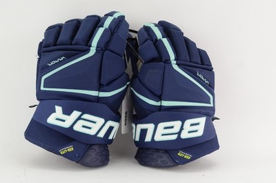 Bauer Vapor Hyperlite Hockey Gloves Seattle Size 13/14 (0501-9909) MISMATCH