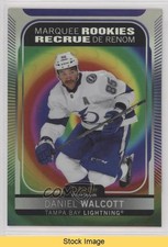 2021-22 O-Pee-Chee Platinum Rainbow Color Wheel Daniel Walcott #258 READ z6b