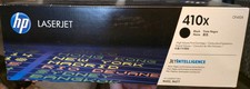 Genuine HP 410X Black Toner CF410X