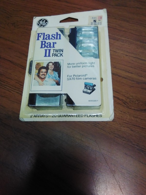 ge flash bar ii