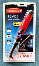 Rubbermaid Reveal Power Scrubber New Sealed Works