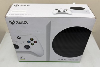 MICROSOFT XBOX SERIES S KONSOLE 512GB + CONTROLLER WEISS FUNKTIONIERT PERFEKT VERPACKT