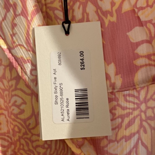 Neu mit Etikett Alexis Aureta Rose Robe Jacke Gr. S - Bild 8 von 8