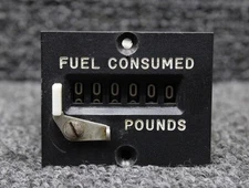 DSF1546-1 Bendix Fuel Flow Totalizer Indicator (Volts: 24)